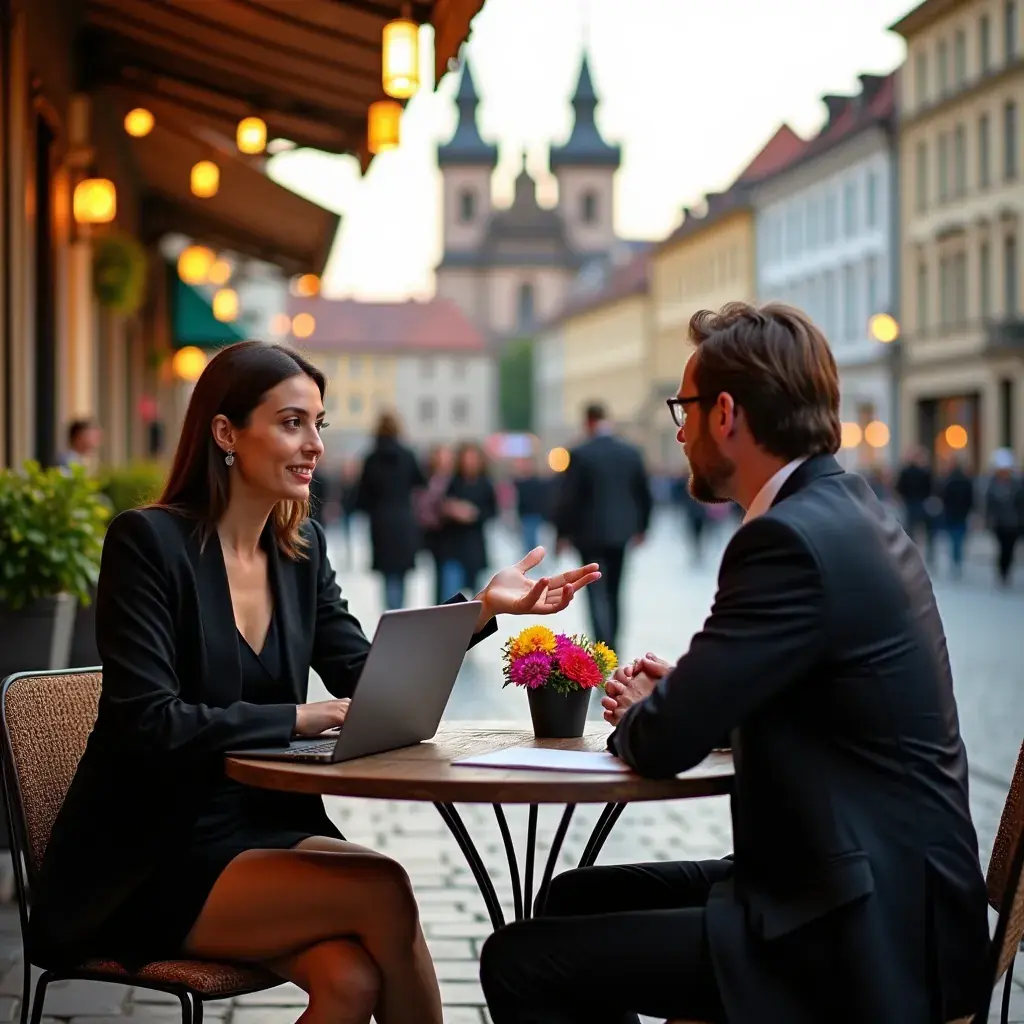 Modern workspace design