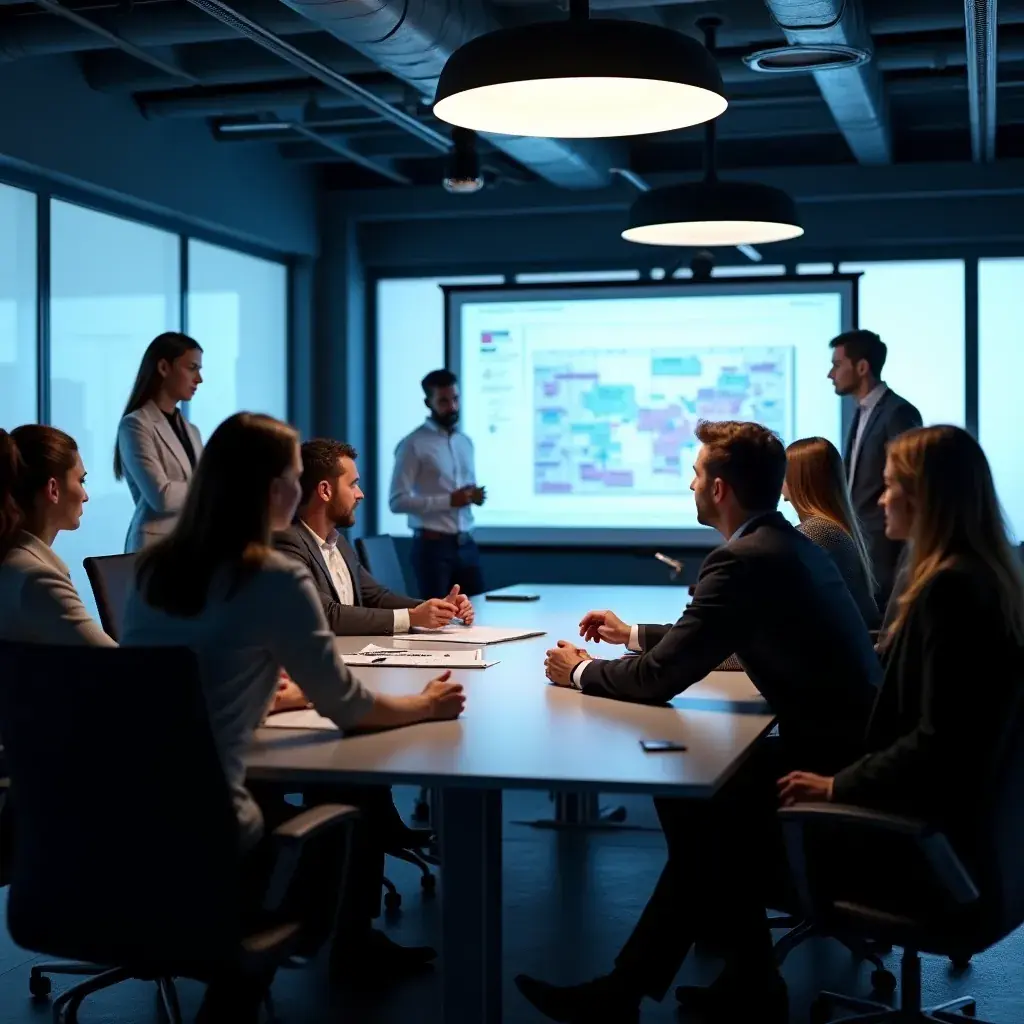 Professional digital solutions showcase